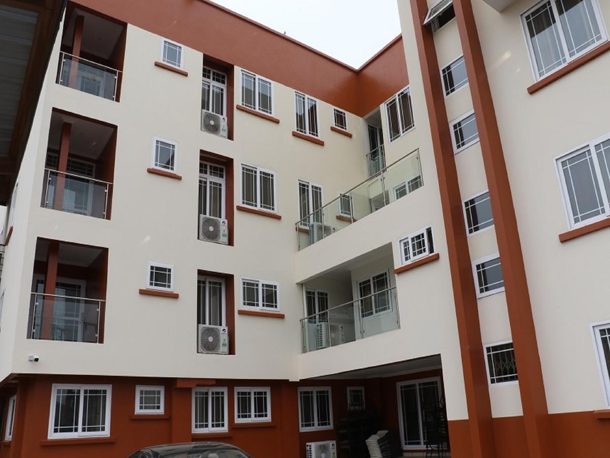 Jaria Apartments Acra Exterior foto