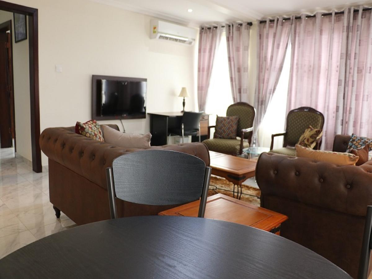 Jaria Apartments Acra Exterior foto